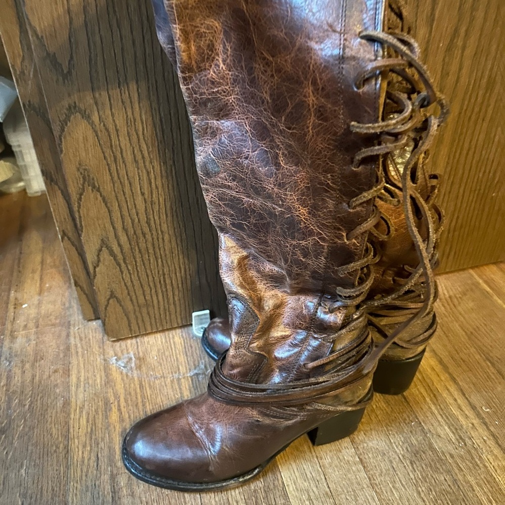 Freebird COAL boots